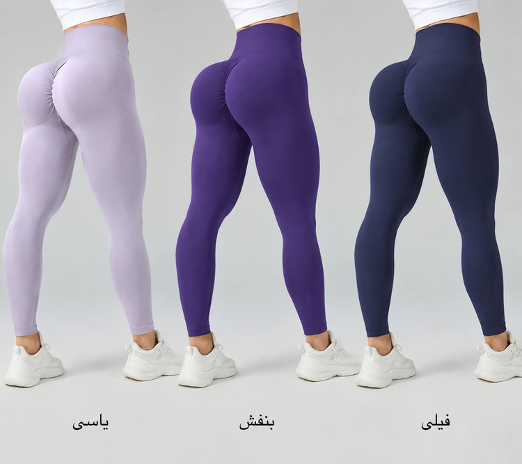لگ سیملس پشت چین